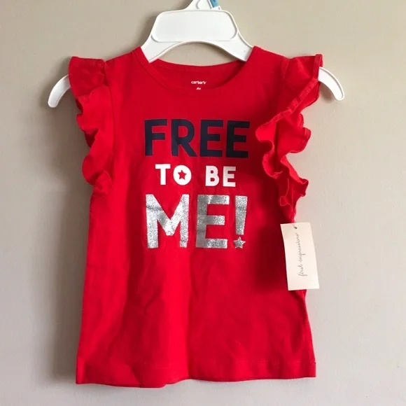 Bundle of NEW T-shirts(8 items) for Girl size 4. - Picture 2 of 16
